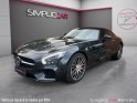 Mercedes amg gt v8 biturbo 4.0 462ch, etat exceptionnel occasion simplicicar rennes simplicicar simplicibike france