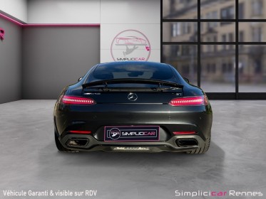 Mercedes amg gt v8 biturbo 4.0 462ch, etat exceptionnel occasion simplicicar rennes simplicicar simplicibike france