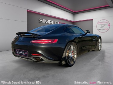 Mercedes amg gt v8 biturbo 4.0 462ch, etat exceptionnel occasion simplicicar rennes simplicicar simplicibike france