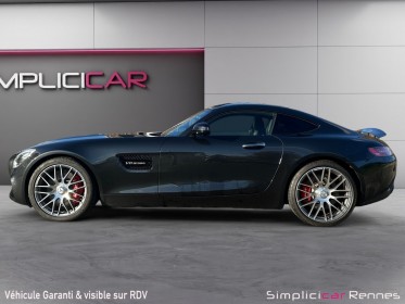 Mercedes amg gt v8 biturbo 4.0 462ch, etat exceptionnel occasion simplicicar rennes simplicicar simplicibike france