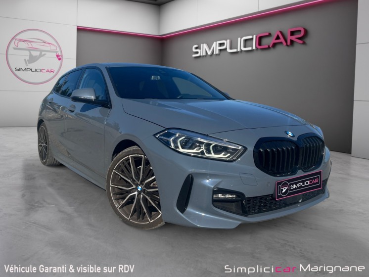 Bmw serie 1 f40 118d 150 ch bva8 edition m sport pro toit panoramique caméra de recul apple carplay affichage tête haute......