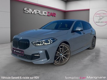 Bmw serie 1 f40 118d 150 ch bva8 edition m sport pro toit panoramique caméra de recul apple carplay affichage tête haute......