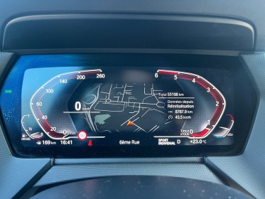 Bmw serie 1 f40 118d 150 ch bva8 edition m sport pro toit panoramique caméra de recul apple carplay affichage tête haute......