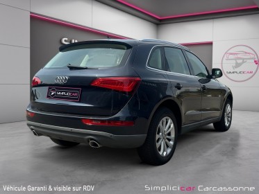 Audi q5 q5 v6 3.0 tdi 245 quattro ambition luxe s tronic 7 occasion simplicicar carcassonne simplicicar simplicibike france