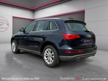 Audi q5 q5 v6 3.0 tdi 245 quattro ambition luxe s tronic 7 occasion simplicicar carcassonne simplicicar simplicibike france