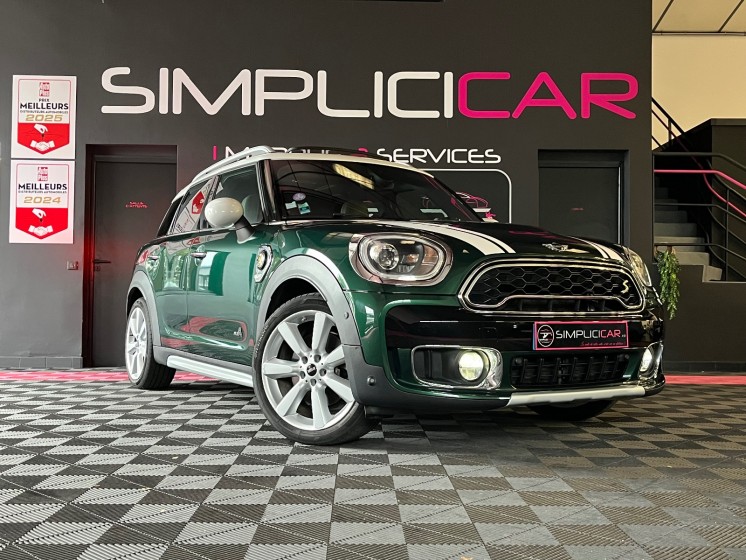 Min mini countryman se all4 hybride rechargeable occasion  simplicicar aix les bains simplicicar simplicibike france