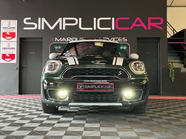 Min mini countryman se all4 hybride rechargeable occasion  simplicicar aix les bains simplicicar simplicibike france