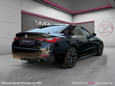 Bmw serie 4 gran coupe g26 420d xdrive 190 ch bva8 m sport occasion simplicicar le mans simplicicar simplicibike france