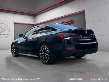 Bmw serie 4 gran coupe g26 420d xdrive 190 ch bva8 m sport occasion simplicicar le mans simplicicar simplicibike france