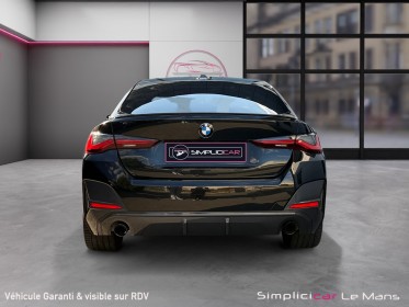 Bmw serie 4 gran coupe g26 420d xdrive 190 ch bva8 m sport occasion simplicicar le mans simplicicar simplicibike france