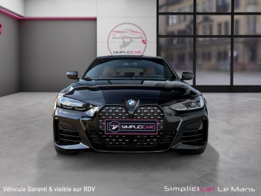 Bmw serie 4 gran coupe g26 420d xdrive 190 ch bva8 m sport occasion simplicicar le mans simplicicar simplicibike france
