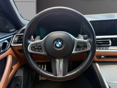 Bmw serie 4 gran coupe g26 420d xdrive 190 ch bva8 m sport occasion simplicicar le mans simplicicar simplicibike france