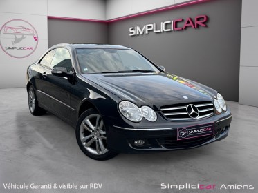 Mercedes classe clk coupe 220 cdi avantgarde a occasion simplicicar amiens  simplicicar simplicibike france