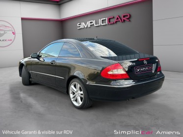 Mercedes classe clk coupe 220 cdi avantgarde a occasion simplicicar amiens  simplicicar simplicibike france