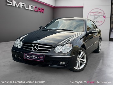 Mercedes classe clk coupe 220 cdi avantgarde a occasion simplicicar amiens  simplicicar simplicibike france