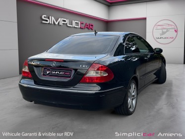 Mercedes classe clk coupe 220 cdi avantgarde a occasion simplicicar amiens  simplicicar simplicibike france