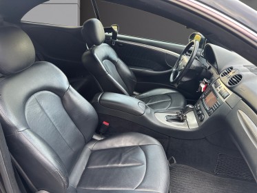 Mercedes classe clk coupe 220 cdi avantgarde a occasion simplicicar amiens  simplicicar simplicibike france