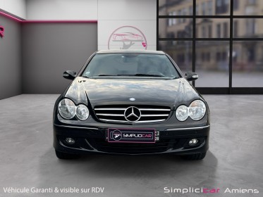 Mercedes classe clk coupe 220 cdi avantgarde a occasion simplicicar amiens  simplicicar simplicibike france
