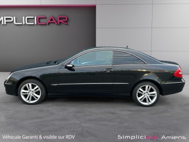 Mercedes classe clk coupe 220 cdi avantgarde a occasion simplicicar amiens  simplicicar simplicibike france