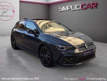 Volkswagen golf 2.0 tdi scr 200 dsg7 gtd - garantie 12mois - carplay - toit ouvrant - full option catalogue occasion...