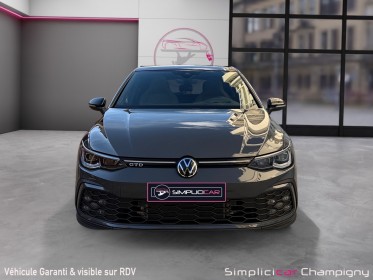 Volkswagen golf 2.0 tdi scr 200 dsg7 gtd - garantie 12mois - carplay - toit ouvrant - full option catalogue occasion...