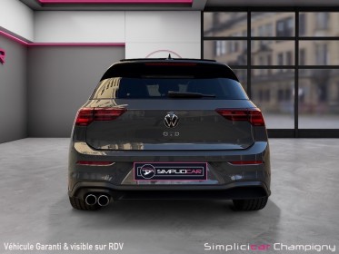 Volkswagen golf 2.0 tdi scr 200 dsg7 gtd - garantie 12mois - carplay - toit ouvrant - full option catalogue occasion...