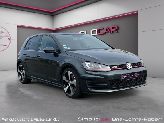 Volkswagen golf 2.0 tsi 230 bluemotion technology dsg6 gti performance occasion simplicicar brie-comte-robert simplicicar...