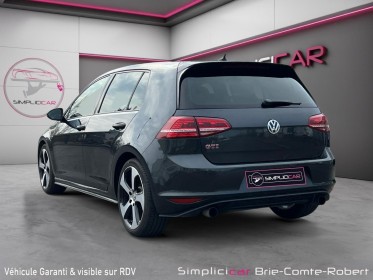Volkswagen golf 2.0 tsi 230 bluemotion technology dsg6 gti performance occasion simplicicar brie-comte-robert simplicicar...