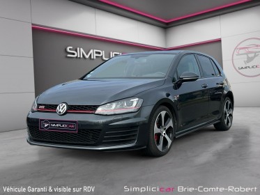 Volkswagen golf 2.0 tsi 230 bluemotion technology dsg6 gti performance occasion simplicicar brie-comte-robert simplicicar...