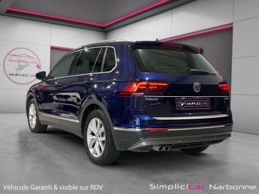Volkswagen tiguan 2.0 tdi 150 dsg7 carat toit ouvrant carplay garantie 12 mois occasion simplicicar narbonne simplicicar...