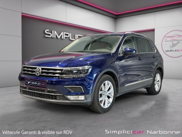 Volkswagen tiguan 2.0 tdi 150 dsg7 carat toit ouvrant carplay garantie 12 mois occasion simplicicar narbonne simplicicar...