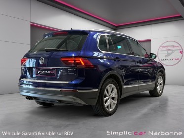 Volkswagen tiguan 2.0 tdi 150 dsg7 carat toit ouvrant carplay garantie 12 mois occasion simplicicar narbonne simplicicar...
