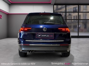 Volkswagen tiguan 2.0 tdi 150 dsg7 carat toit ouvrant carplay garantie 12 mois occasion simplicicar narbonne simplicicar...