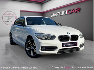 Bmw serie 1 f21 lci2 114d 95 ch lounge radars de recul av-ar bluetooth 4 pneus neufs révisée garantie 12 mois occasion...