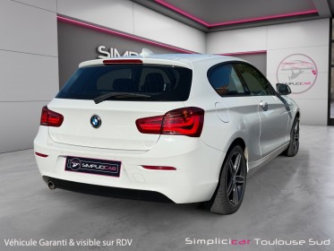 Bmw serie 1 f21 lci2 114d 95 ch lounge radars de recul av-ar bluetooth 4 pneus neufs révisée garantie 12 mois occasion...