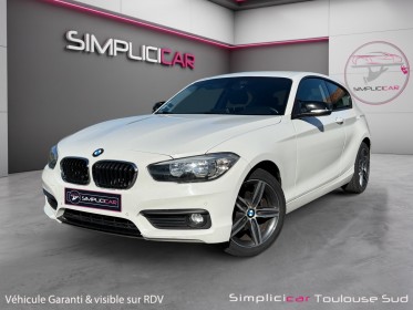 Bmw serie 1 f21 lci2 114d 95 ch lounge radars de recul av-ar bluetooth 4 pneus neufs révisée garantie 12 mois occasion...