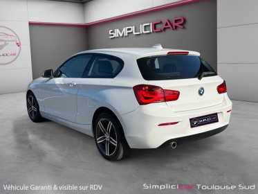 Bmw serie 1 f21 lci2 114d 95 ch lounge radars de recul av-ar bluetooth 4 pneus neufs révisée garantie 12 mois occasion...