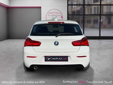Bmw serie 1 f21 lci2 114d 95 ch lounge radars de recul av-ar bluetooth 4 pneus neufs révisée garantie 12 mois occasion...