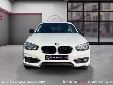 Bmw serie 1 f21 lci2 114d 95 ch lounge radars de recul av-ar bluetooth 4 pneus neufs révisée garantie 12 mois occasion...
