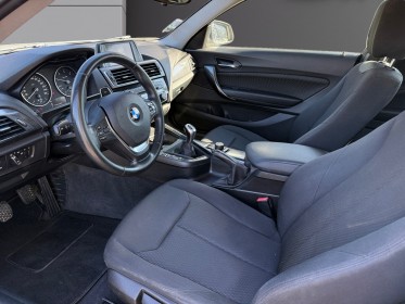 Bmw serie 1 f21 lci2 114d 95 ch lounge radars de recul av-ar bluetooth 4 pneus neufs révisée garantie 12 mois occasion...
