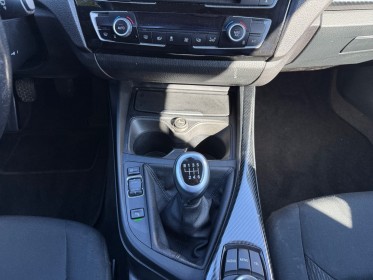 Bmw serie 1 f21 lci2 114d 95 ch lounge radars de recul av-ar bluetooth 4 pneus neufs révisée garantie 12 mois occasion...