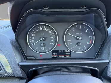 Bmw serie 1 f21 lci2 114d 95 ch lounge radars de recul av-ar bluetooth 4 pneus neufs révisée garantie 12 mois occasion...