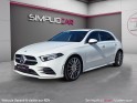 Mercedes classe a 250 7g-dct 4matic amg line pack led sieges alcantara chauffants caméra garantie 12 mois occasion...