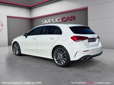 Mercedes classe a 250 7g-dct 4matic amg line pack led sieges alcantara chauffants caméra garantie 12 mois occasion...