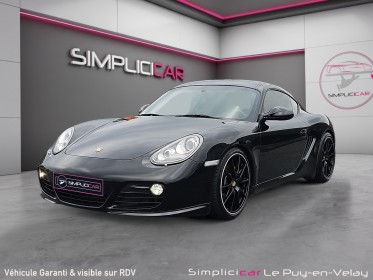 Porsche cayman s 3.4i 330 black edition pdk occasion simplicicar velay simplicicar simplicibike france