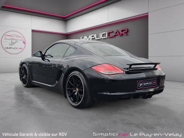 Porsche cayman s 3.4i 330 black edition pdk occasion simplicicar velay simplicicar simplicibike france