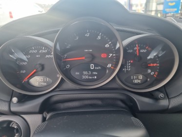 Porsche cayman s 3.4i 330 black edition pdk occasion simplicicar velay simplicicar simplicibike france