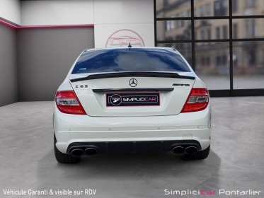 Mercedes classe c 63 amg avantgarde a occasion simplicicar pontarlier simplicicar simplicibike france