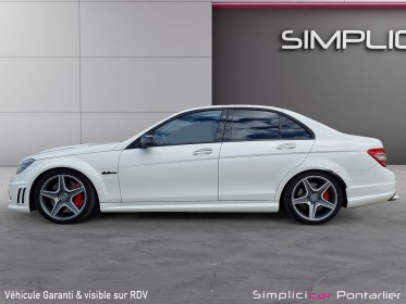 Mercedes classe c 63 amg avantgarde a occasion simplicicar pontarlier simplicicar simplicibike france