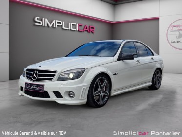 Mercedes classe c 63 amg avantgarde a occasion simplicicar pontarlier simplicicar simplicibike france